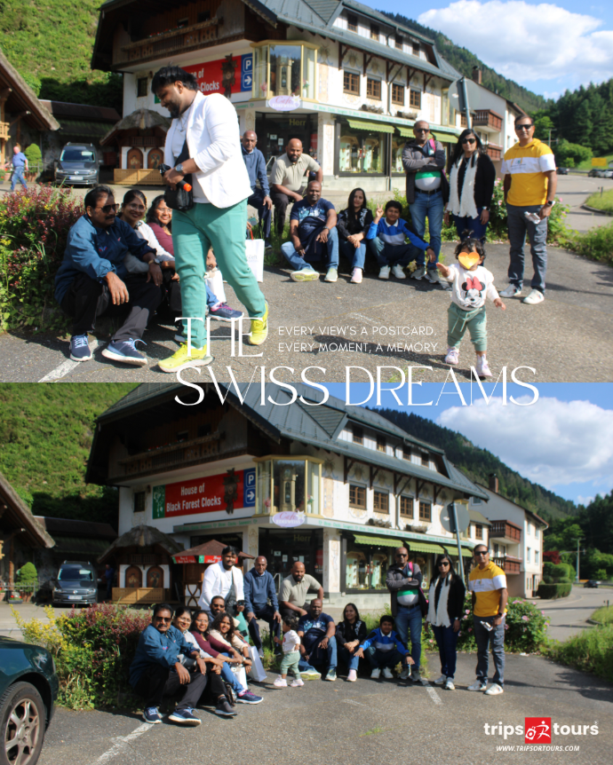 Europe Tour Packages from Kerala