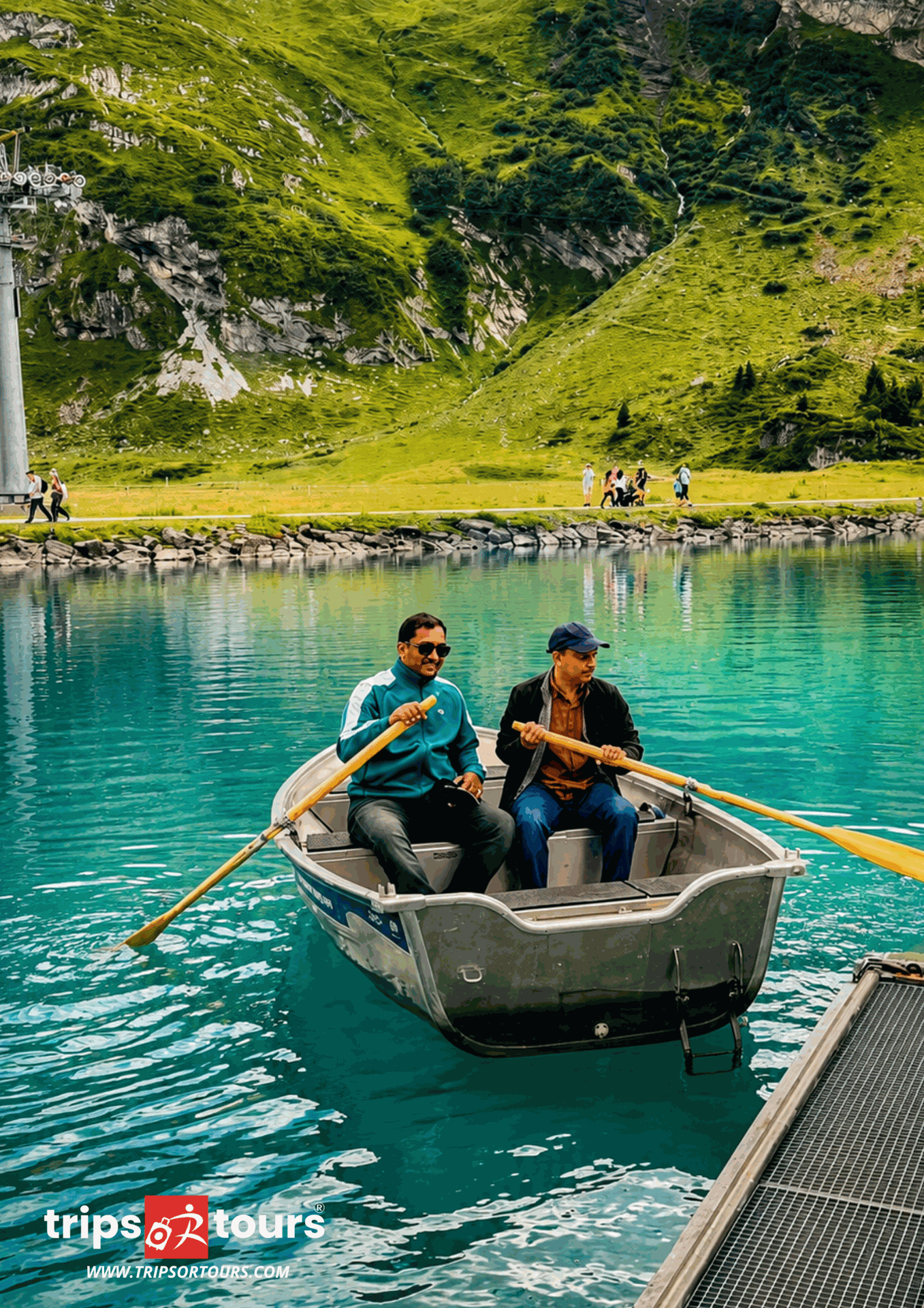 Swiss adventure