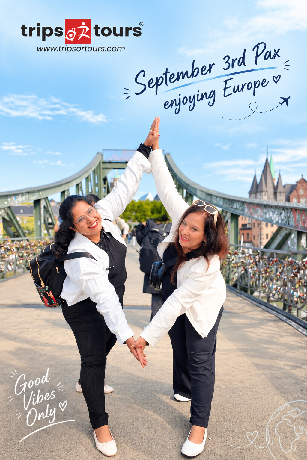 love lock bridge