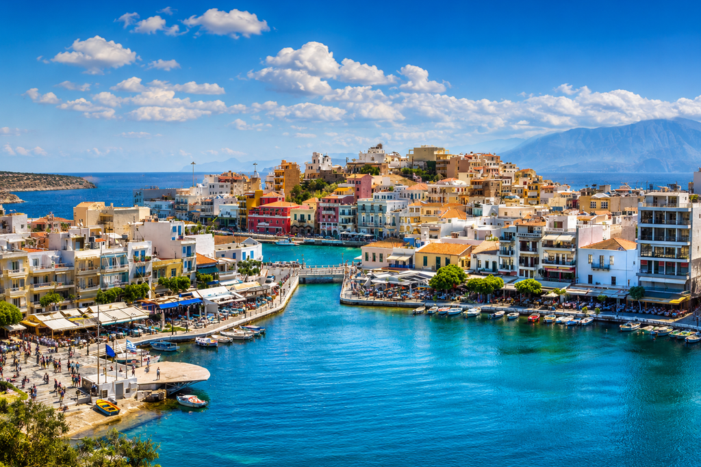 GREEK ISLAND ESCAPE