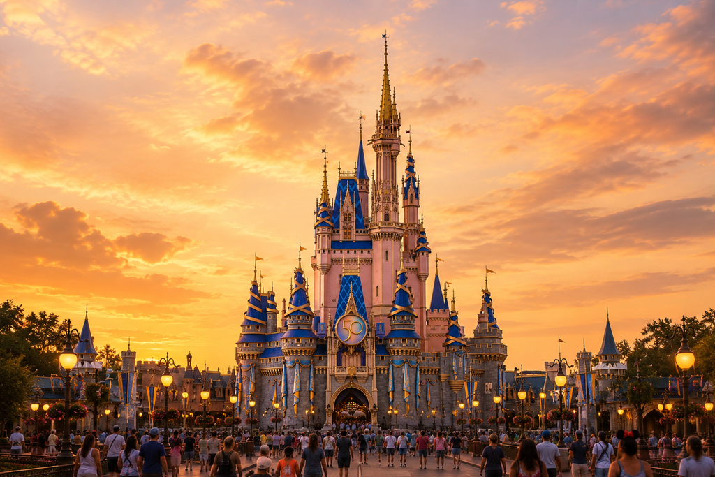 ROME,PARIS & THE MAGIC OF DISNEY