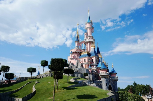 ROME,PARIS & THE MAGIC OF DISNEY